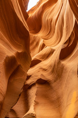 view up the rocks in red canyon