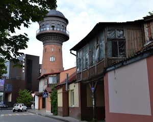 Baltic cities, Baltic sea, Zelenogradsk, German architecture, old houses