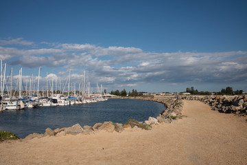 Obraz premium Yacht club