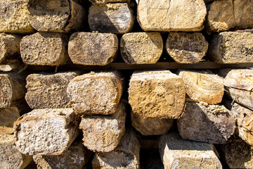 construction wood and fire wood