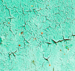 old blue paint texture