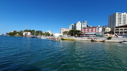 Obraz premium rio, barcos, navio, pesca, natureza, água urbano, férias, passeio