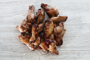 roasted chicken wings