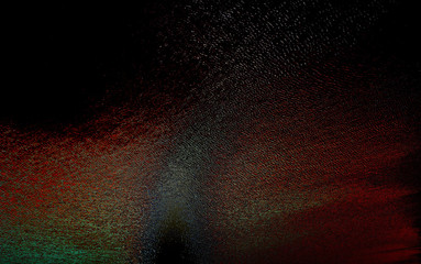 Fototapeta na wymiar Abstract dark background with colorful rainbow colors.