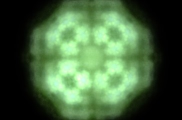 Green abstract pattern background for concept design. Geometric line pattern.