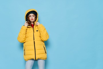 beautiful woman lifestyle studio charm model