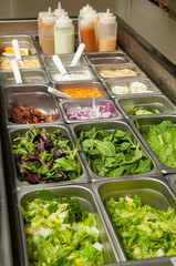 Colorful Salad Bar
