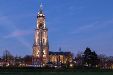 Obraz premium Cunerakerk Rhenen