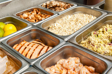 Salad Proteins