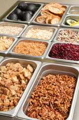 Colorful Salad Toppings