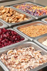 Colorful Salad Toppings