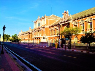 Fototapeta na wymiar Historical Bangkok building