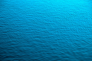 Blue Tones Water texture as Background