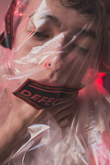 Southeast Asia person with the virus. LGBT is considered a defect. The gay man is freed from the...