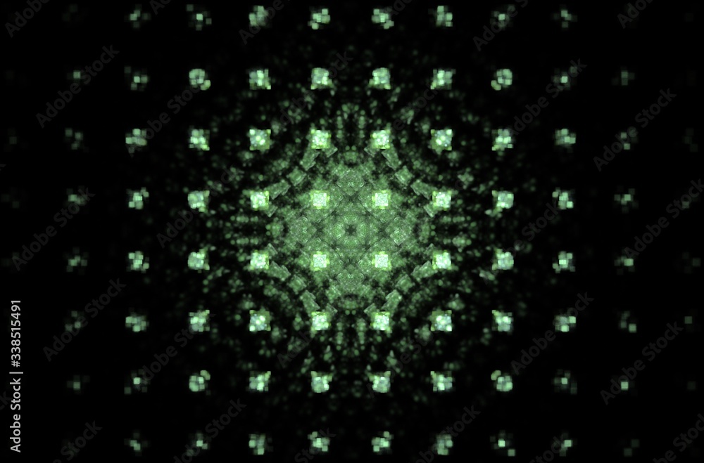 Poster green abstract pattern background for concept design. geometric line pattern.