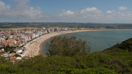 Obraz premium São Martinho do Porto, Portugal