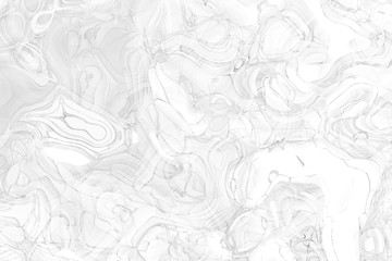 Chaotic black lines on a white background.