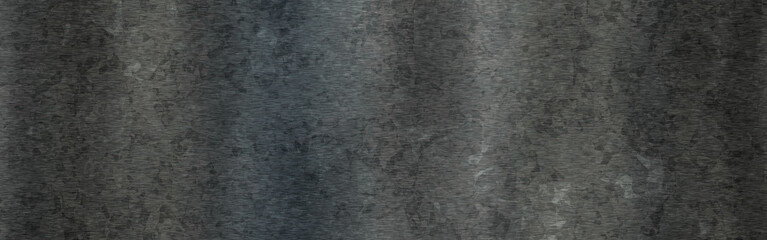 Fototapeta premium Brushed metal steel texture.