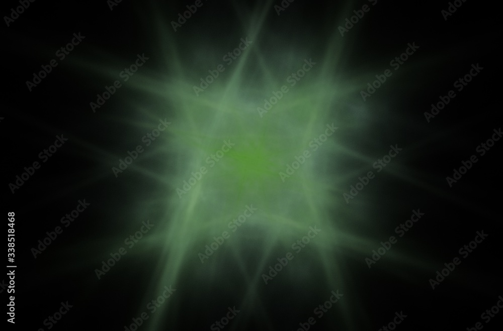 Poster green abstract pattern background for concept design. geometric line pattern.