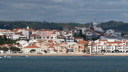 Obraz premium São Martinho do Porto, Portugal