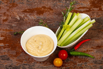 Vegan cuisine - Humus