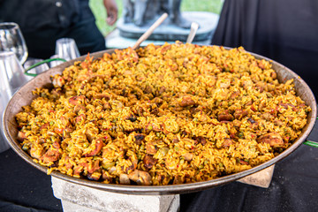 Family Style Paella