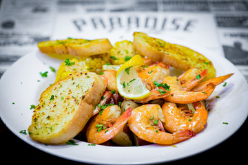 Peel and Eat Shrimp