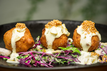 Hush Puppies with a Twist