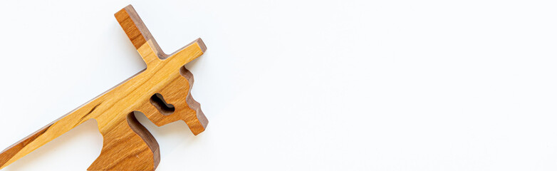 Fototapeta premium Jesus on the Cross