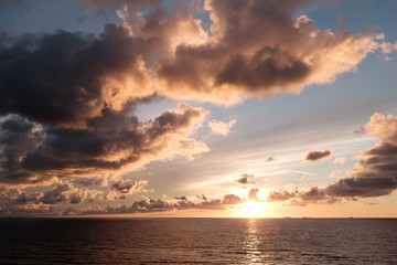 Obraz premium Sunset Clouds