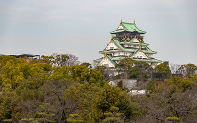 Osaka Castle II