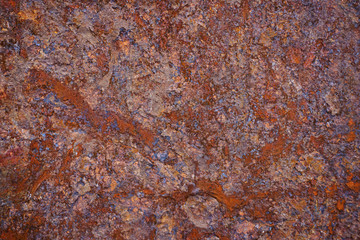 Rusty metal background