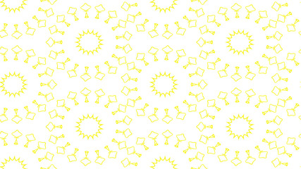 Seamless geometric pattern background. Vector ornament for your design