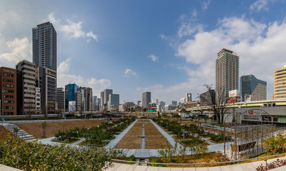Naklejka premium Nakanoshima Park II