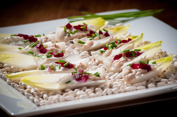 Smoked Fish Canapes