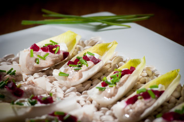 Smoked Fish Canapes