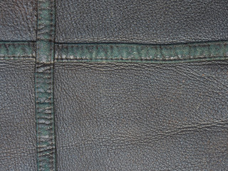 Brown background, leather texture, close-up. Abstract, creative background in dark colors.