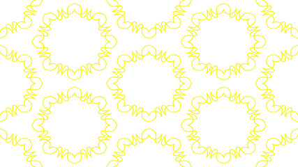 Seamless geometric pattern background. Vector ornament for your design