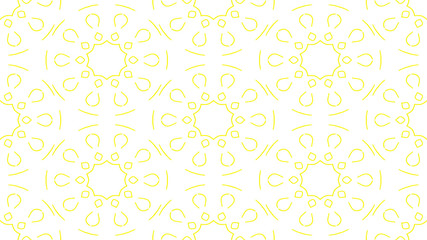 Seamless geometric pattern background. Vector ornament for your design