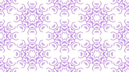 Seamless geometric pattern background. Vector ornament for your design