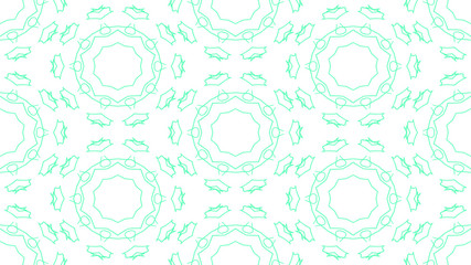 Seamless geometric pattern background. Vector ornament for your design