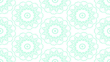 Seamless geometric pattern background. Vector ornament for your design