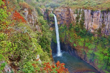 Stunning view of Mac Mac Falls in South Africa