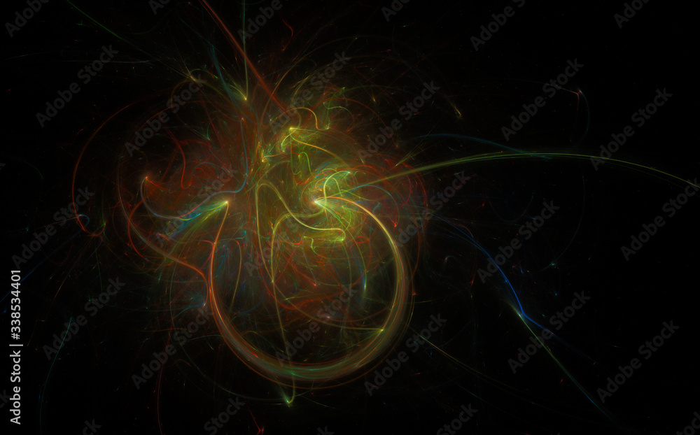 Wall mural star field background . starry outer space background texture . colorful starry night sky outer spac