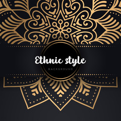 Vector islamic background