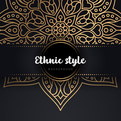 Vector islamic background