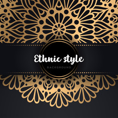 Vector islamic background
