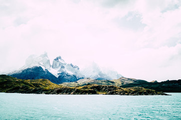 Time out alone on the coast of Patagonia