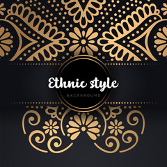 Vector islamic background