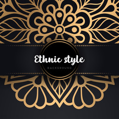 Vector islamic background